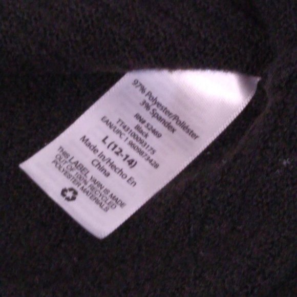 Time and Tru Women’s Cowl Neck Sweater 2X (20W) Chest Measures 46" - NWT - Picture 7 of 16